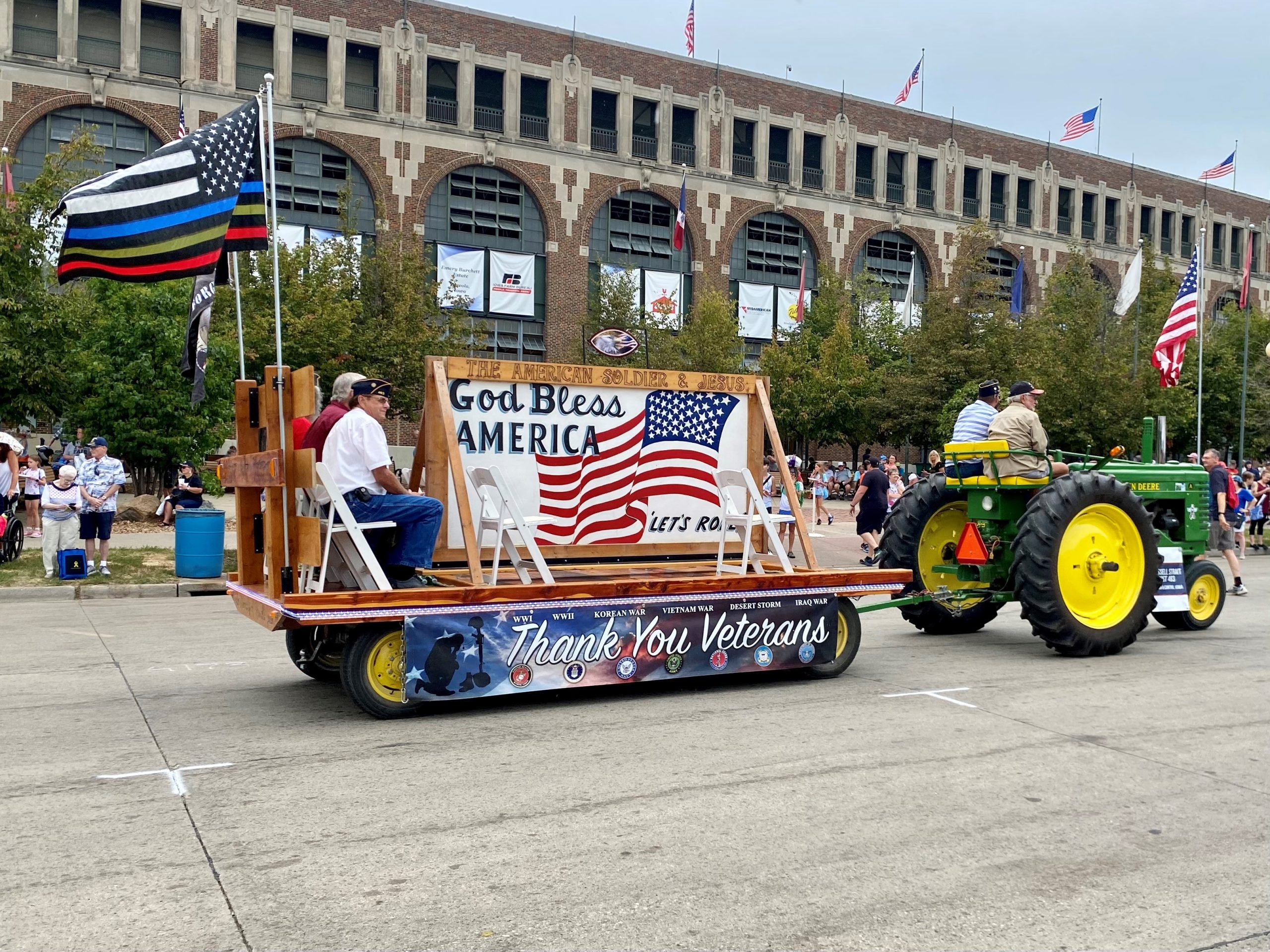 Walk for - The American Legion Iowa