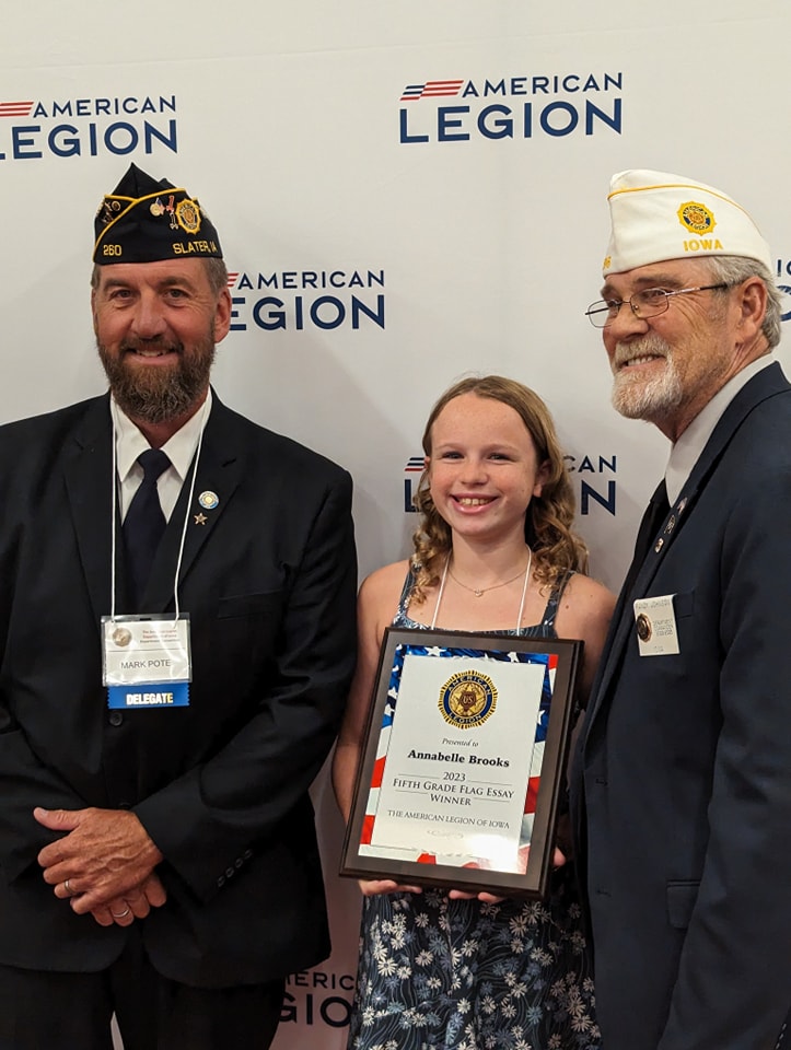 american legion flag essay contest